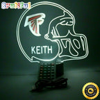 NFL Atlanta Falcons Night Light Up Football LED Light