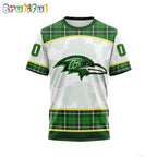 NFL Baltimore Ravens T-Shirt Special Design For St Patrick Day