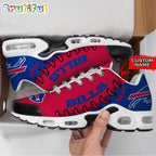 NFL Buffalo Bills Custom Air Max Plus Shoes