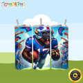 NFL Buffalo Bills Tumbler Skinny Tumbler For Football Fans