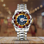 Pittsburgh Steelers Alloy Luxury Quartz Watch - TMTHU916