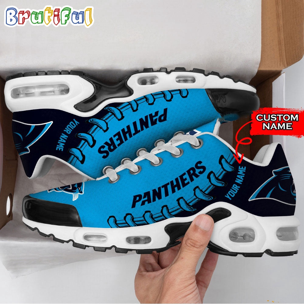 NFL Carolina Panthers Custom Air Max Plus Shoes