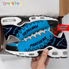NFL Carolina Panthers Custom Air Max Plus Shoes