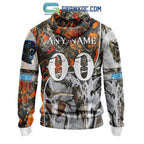 NFL Carolina Panthers Special Fall And Winter Bow Hunting Personalized Hoodie T Shirt