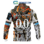 NFL Carolina Panthers Special Fall And Winter Bow Hunting Personalized Hoodie T Shirt