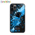 NFL Carolina Panthers Special Logo Skull Design Phone Case