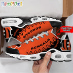 NFL Cincinnati Bengals Custom Air Max Plus Shoes