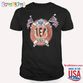 NFL Cincinnati Bengals Rule Britannia T Shirt
