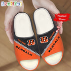 NFL Cincinnati Bengals Slippers Football Comfortable Slippers