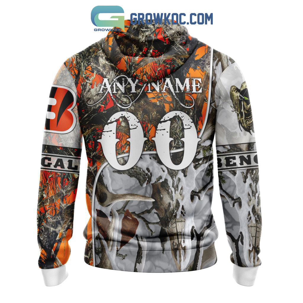 NFL Cincinnati Bengals Special Fall And Winter Bow Hunting Personalized Hoodie T Shirt