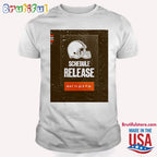 NFL Cleveland Browns 2024 Schedule Release T Shirt