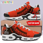 NFL Cleveland Browns Custom Air Max Plus Shoes