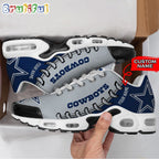 NFL Dallas Cowboys Custom Air Max Plus Shoes