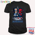 NFL Dallas Cowboys Deadpool T Shirt, Football Deadpool Shirt