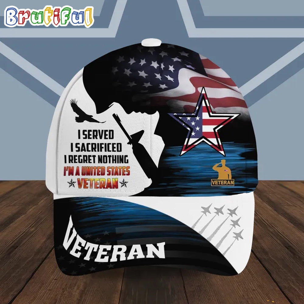 NFL Dallas Cowboys Special American Flag US Veteran Baseball Cap