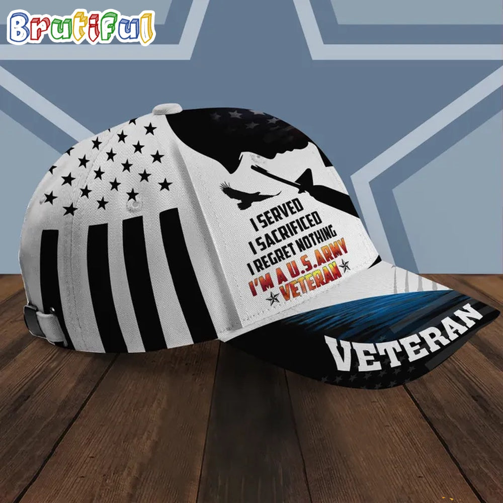NFL Dallas Cowboys Special American Flag US Veteran Baseball Cap