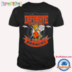 NFL Denver Broncos Bart Simpson Defensive Dude T Shirt