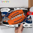 NFL Denver Broncos Custom Air Max Plus Shoes