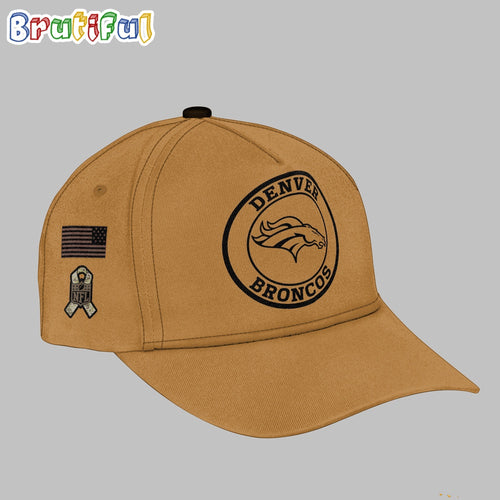 NFL Denver Broncos Veteran Camo Baseball Cap