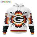 NFL Green Bay Packers Hoodie Special Design With Native Pattern