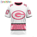NFL Green Bay Packers T-Shirt Special Pink Design Fight Breast Cancer