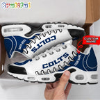 NFL Indianapolis Colts Custom Air Max Plus Shoes