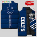 NFL Indianapolis Colts Damn Right Sleeveless Down Jacket