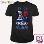 NFL Indianapolis Colts Deadpool T Shirt, Football Deadpool Shirt