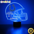 NFL Indianapolis Colts Night Light Football Sports Fan Led Light