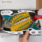 NFL Jacksonville Jaguars Custom Air Max Plus Shoes