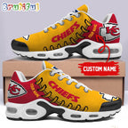 NFL Kansas City Chiefs Custom Air Max Plus Shoes