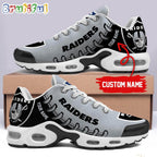 NFL Las Vegas Raiders Custom Air Max Plus Shoes