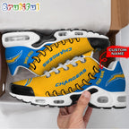 NFL Los Angeles Chargers Custom Air Max Plus Shoes