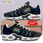 NFL Los Angeles Rams Football Air Max Plus Shoes