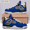 NFL Los Angeles Rams Football Team Air Jordan 4 Shoes Sneaker