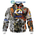 NFL Los Angeles Rams Special Fall And Winter Bow Hunting Personalized Hoodie T Shirt
