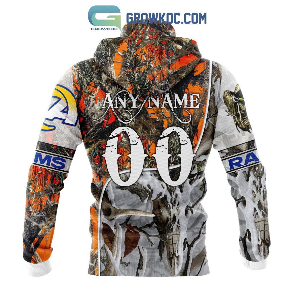 NFL Los Angeles Rams Special Fall And Winter Bow Hunting Personalized Hoodie T Shirt