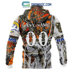 NFL Los Angeles Rams Special Fall And Winter Bow Hunting Personalized Hoodie T Shirt