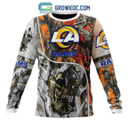 NFL Los Angeles Rams Special Fall And Winter Bow Hunting Personalized Hoodie T Shirt