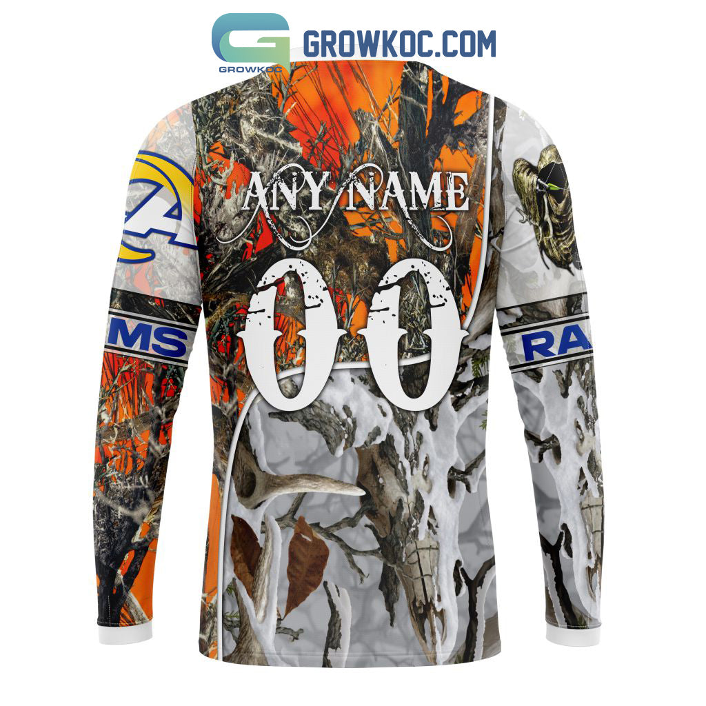 NFL Los Angeles Rams Special Fall And Winter Bow Hunting Personalized Hoodie T Shirt
