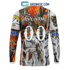NFL Los Angeles Rams Special Fall And Winter Bow Hunting Personalized Hoodie T Shirt