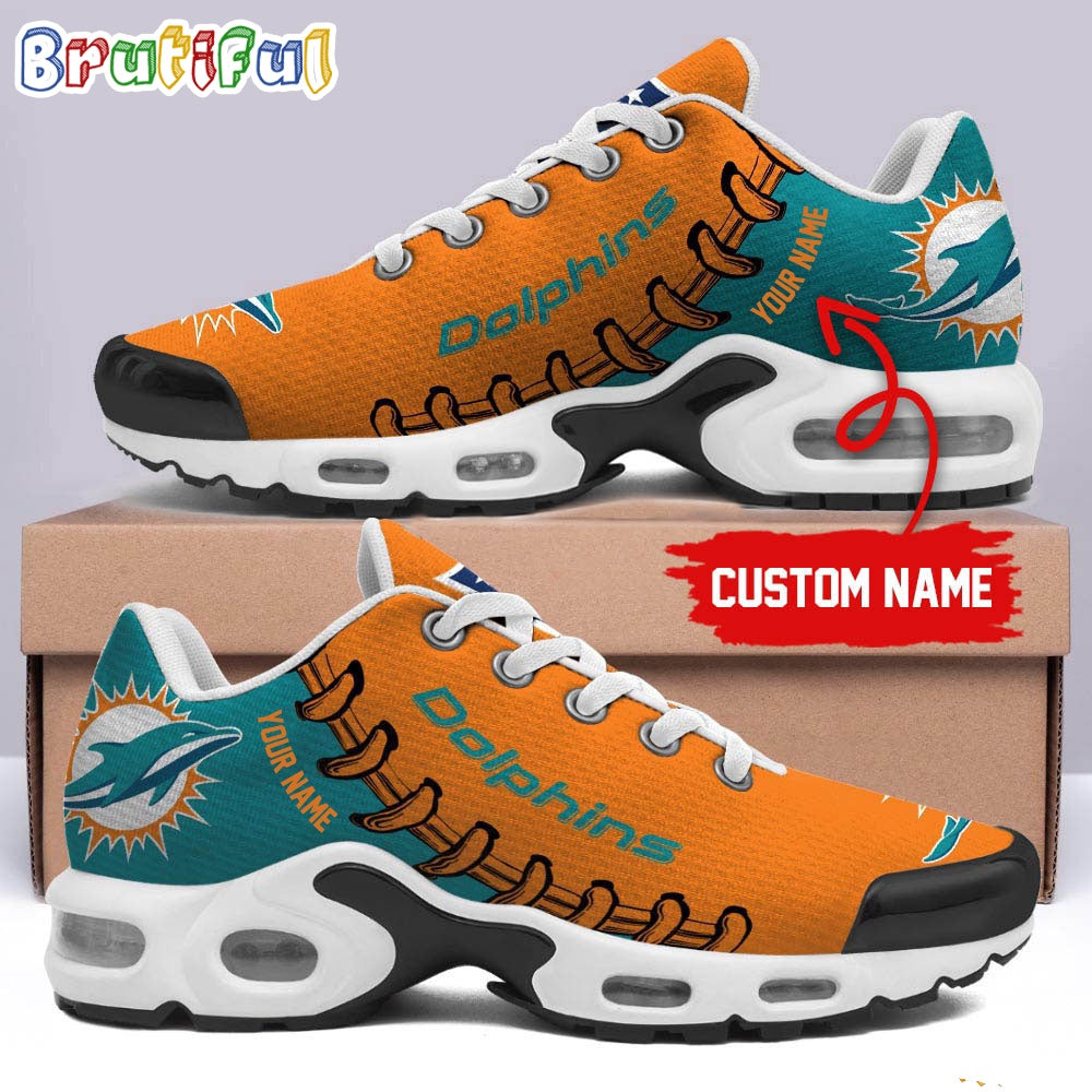 NFL Miami Dolphins Custom Air Max Plus Shoes