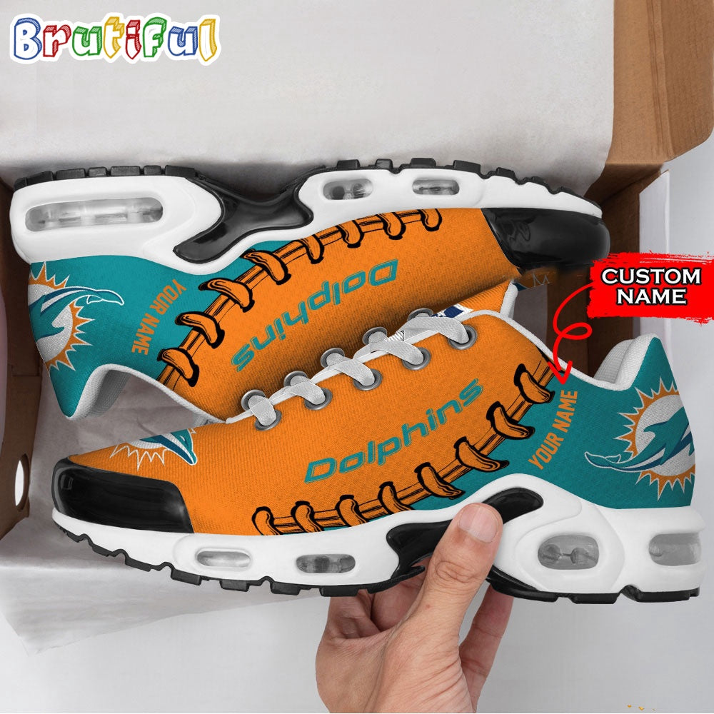 NFL Miami Dolphins Custom Air Max Plus Shoes