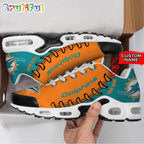 NFL Miami Dolphins Custom Air Max Plus Shoes