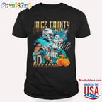 NFL Miami Dolphins Juice County Nik Needham Signature T Shirt
