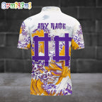 NFL Minnesota Vikings Football Great Wave Polo Shirt