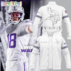 NFL Minnesota Vikings Winter Warrior 2024 Baseball Jacket
