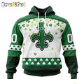 NFL New Orleans Saints Hoodie Special Design For St Patrick Day