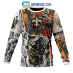 NFL New Orleans Saints Special Fall And Winter Bow Hunting Personalized Hoodie T Shirt