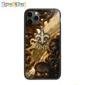 NFL New Orleans Saints Special Logo Skull Design Phone Case